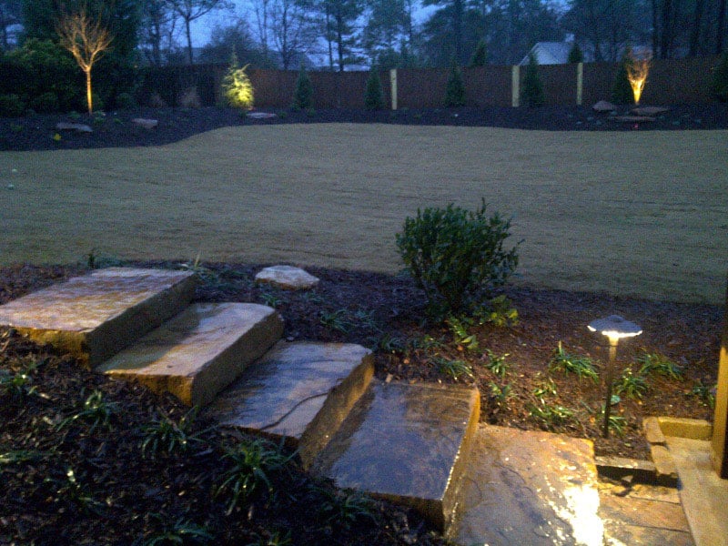 landscape lighting